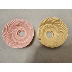 2 Vintage Fisher Price Fun With Food Mixing Frosting Replacements Strawberry